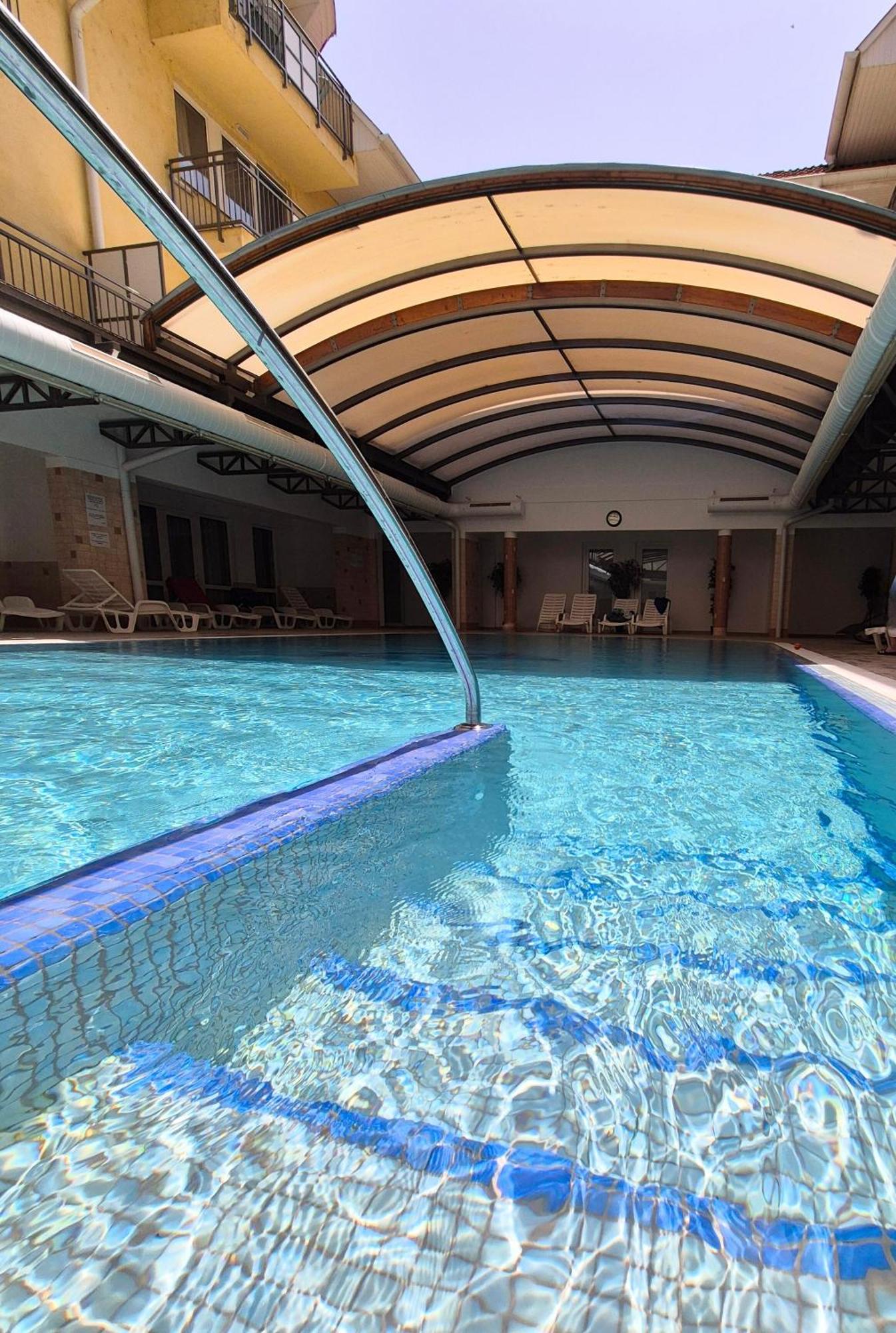Manna Wellness Apartman Zalakaros Exterior foto